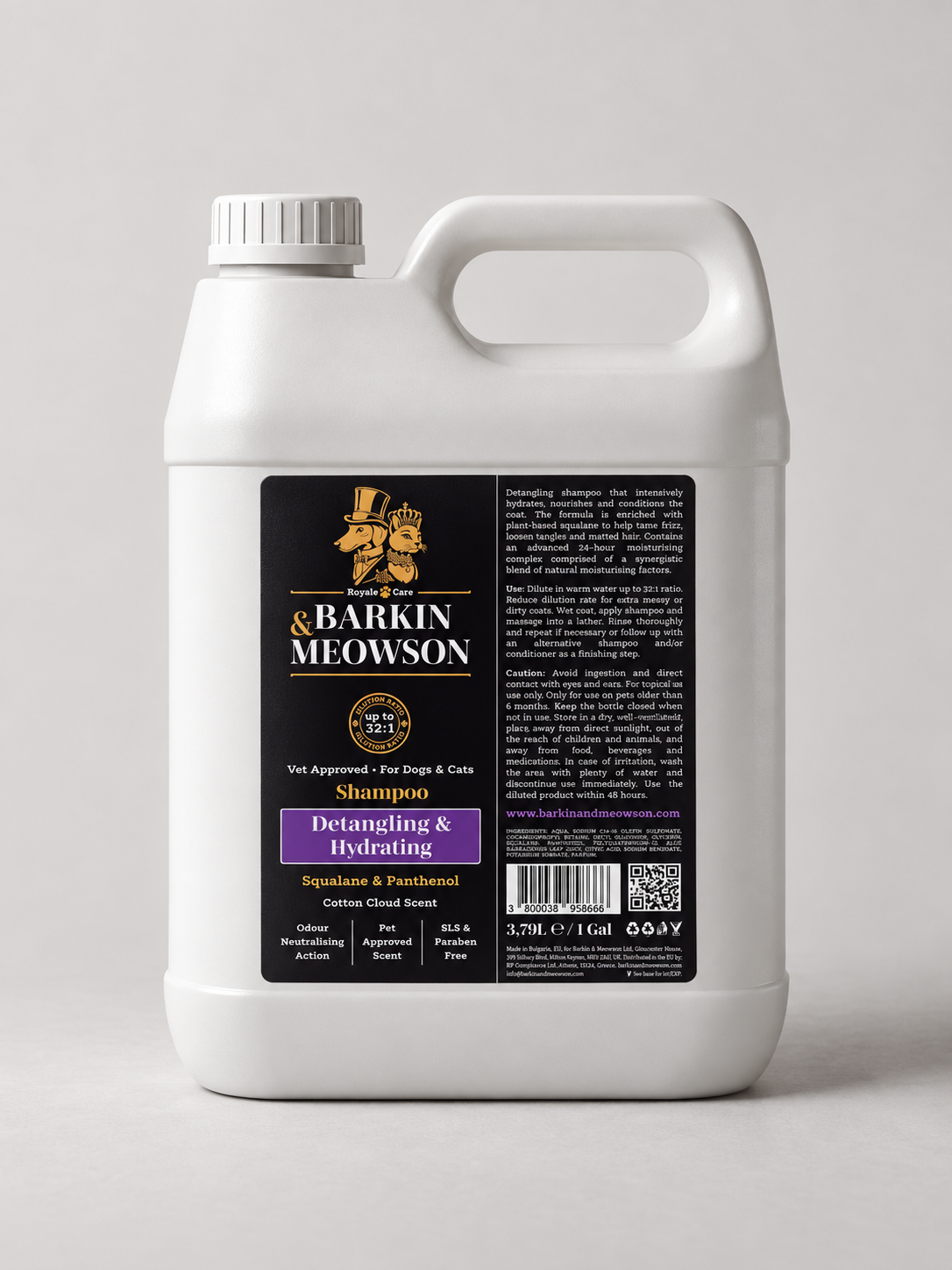 Detangling Shampoo (32:1)