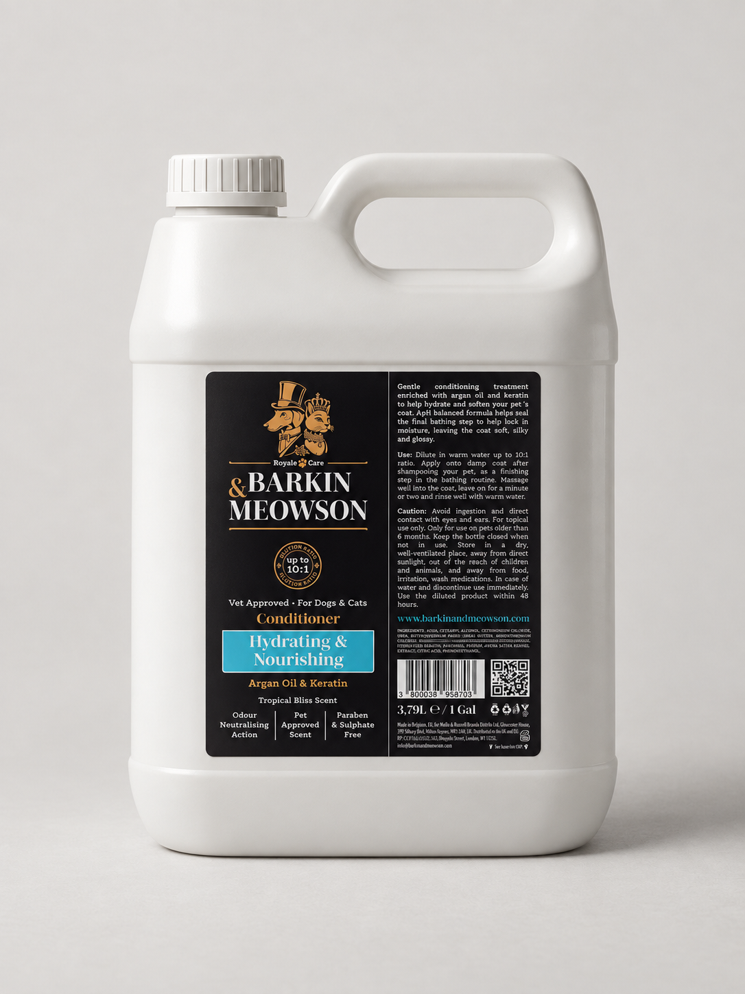 Hydrating and Nourishing Conditioner 10:1
