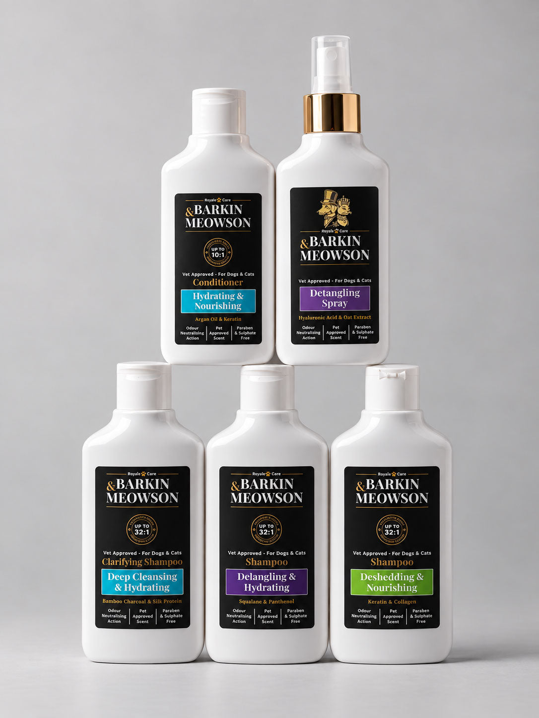 Sample Set - Professional Grooming