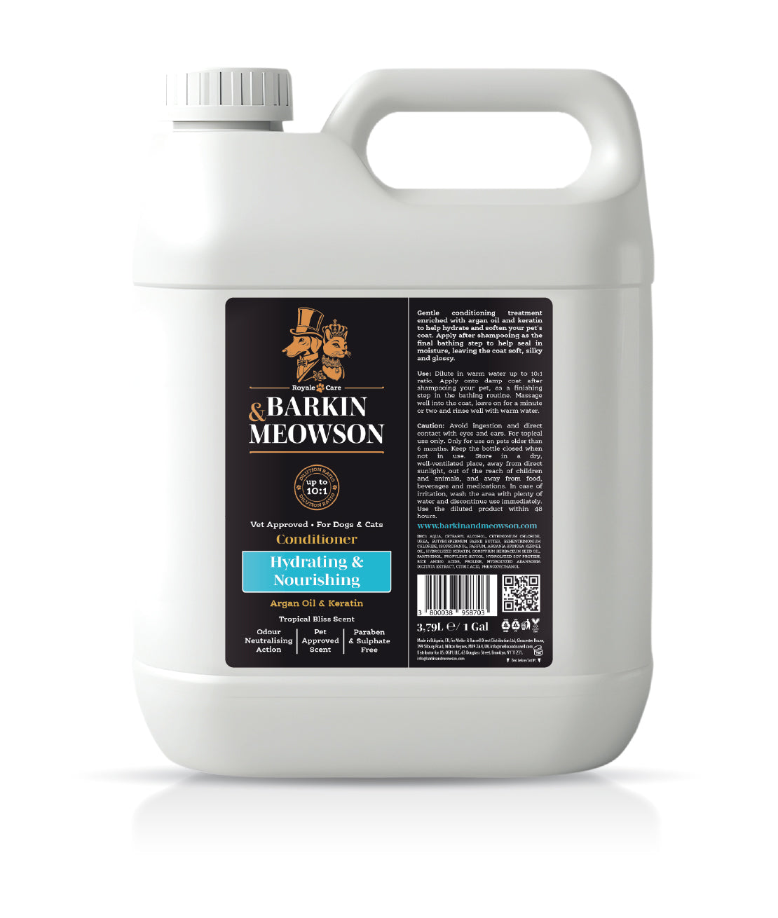 Hydrating and Nourishing Conditioner 10:1